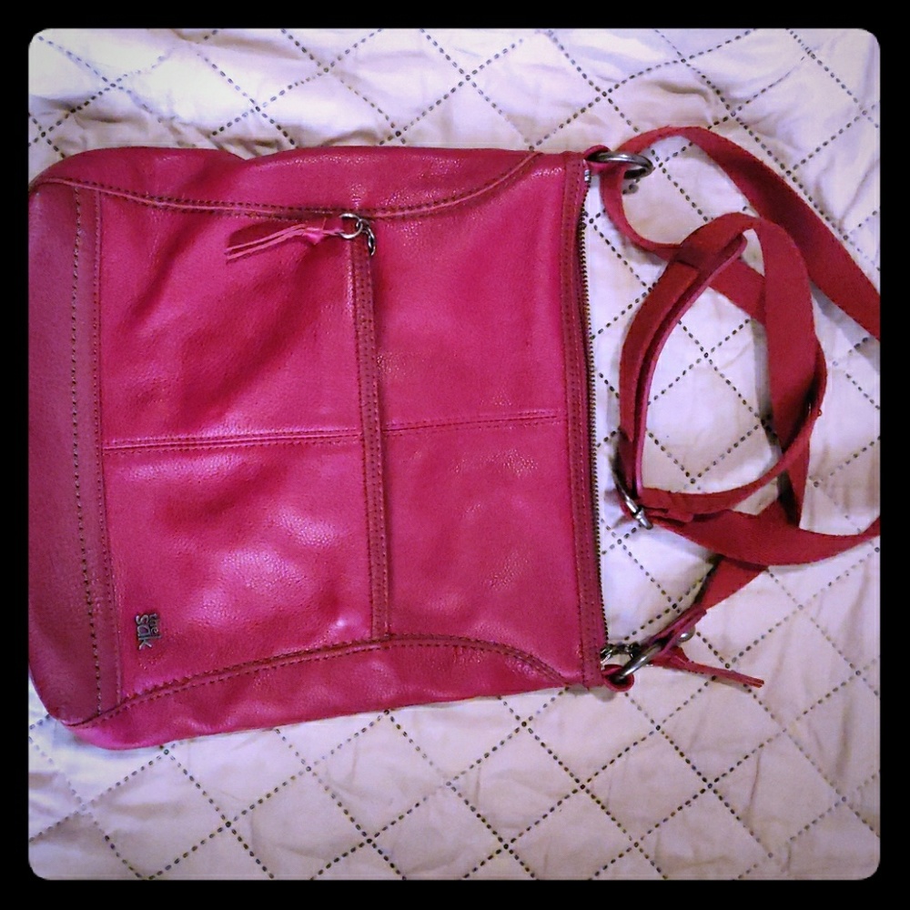 The Sak leather crossbody bag